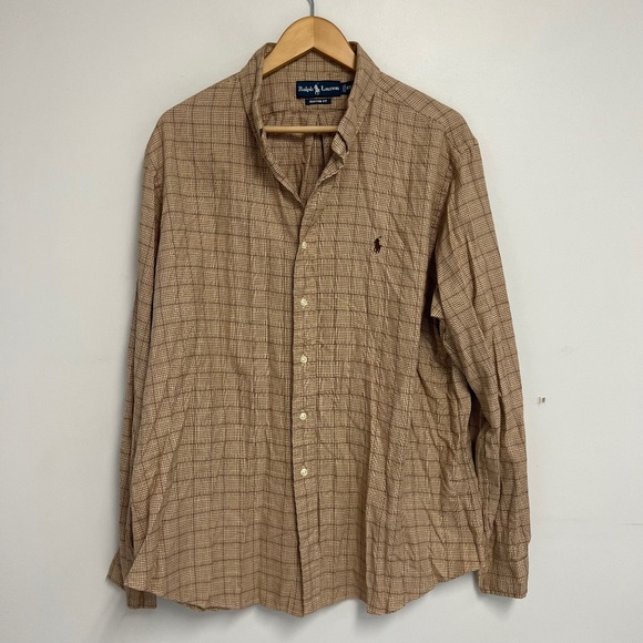 Ralph Lauren Other - Ralph Lauren plaid dress shirt